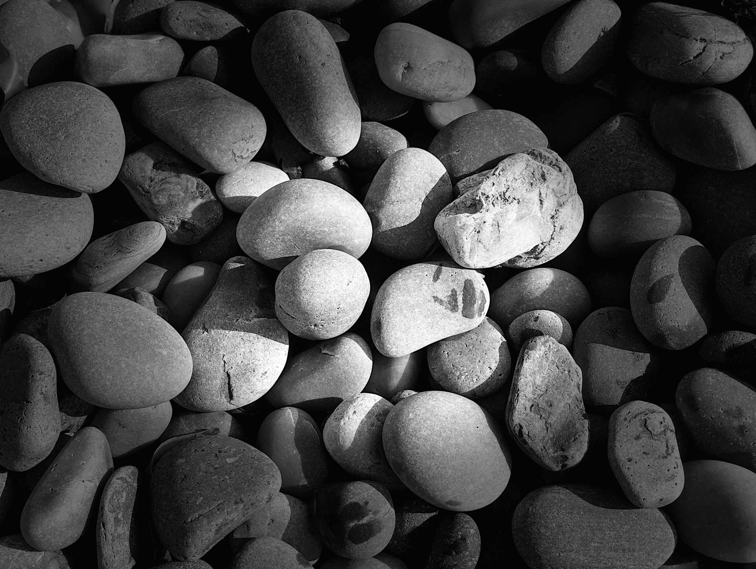 Photo of beach stones
